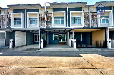 ทาวน์โฮม กรุงเทพมหานคร : ขายทาวน์โฮม 2 ชั้น รสาลักซ์ วิลล์ ซอยพหลโยธิน 73 ใกล้ BTS สะพานใหม่ สนามบินดอนเมือง