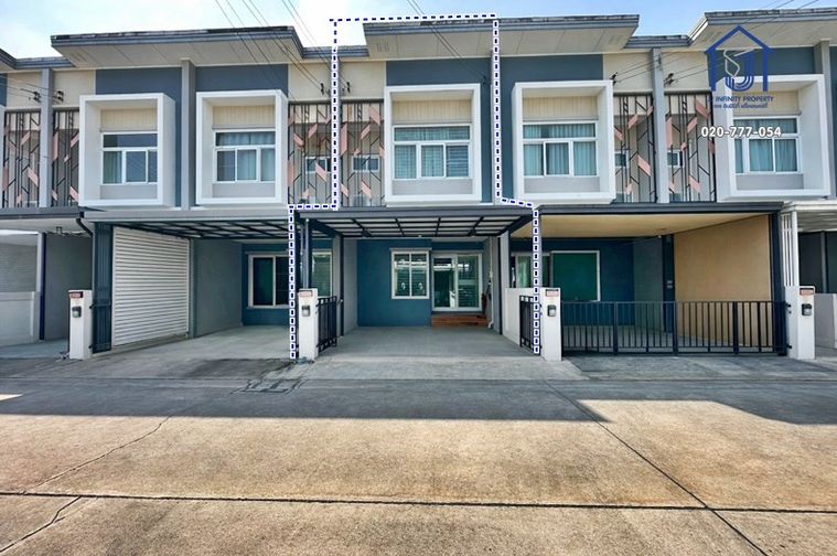 ขายทาวน์โฮม 3 ห้องนอน 126 ตร.ม. 18 ตร.ว. รสา ลักซ์วิลล์ พหลโยธิน 73