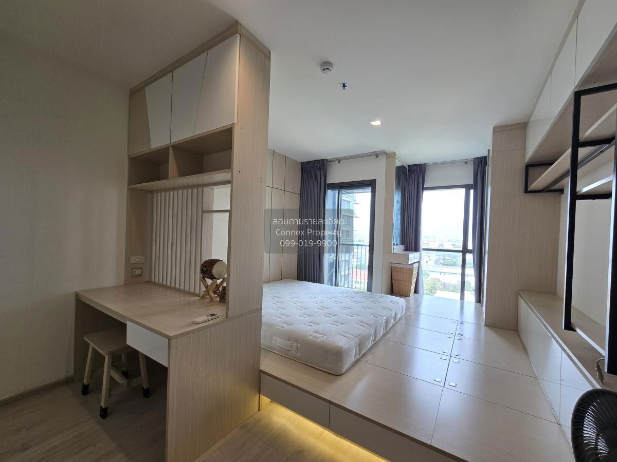 รูป เช่าคอนโด ริธึ่ม รางน้ำ BTS-อนุสาวรีย์ชัยสมรภูมิ ถนนพญาไท เขต ราชเทวี กรุงเทพ CX-50208 ✅ ทักไลน์ @connexproperty ตอบทันที ทีมงานมืออาชีพ ✅ - รูปที่ 3/8