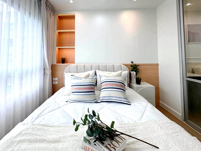 ขายคอนโด : ME2500740 คอนโดชั้นสูง วิวดี ลุมพินี วิลล์ นครอินทร์ - ริเวอร์วิว ฟรีเฟอร์ใหม่ทั้งห้อง