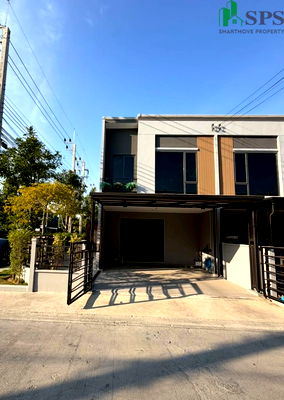 Townhouses for rent Samut Prakarn : FOR RENT | Corner Townhome , Pet friendly (SPSSR75)