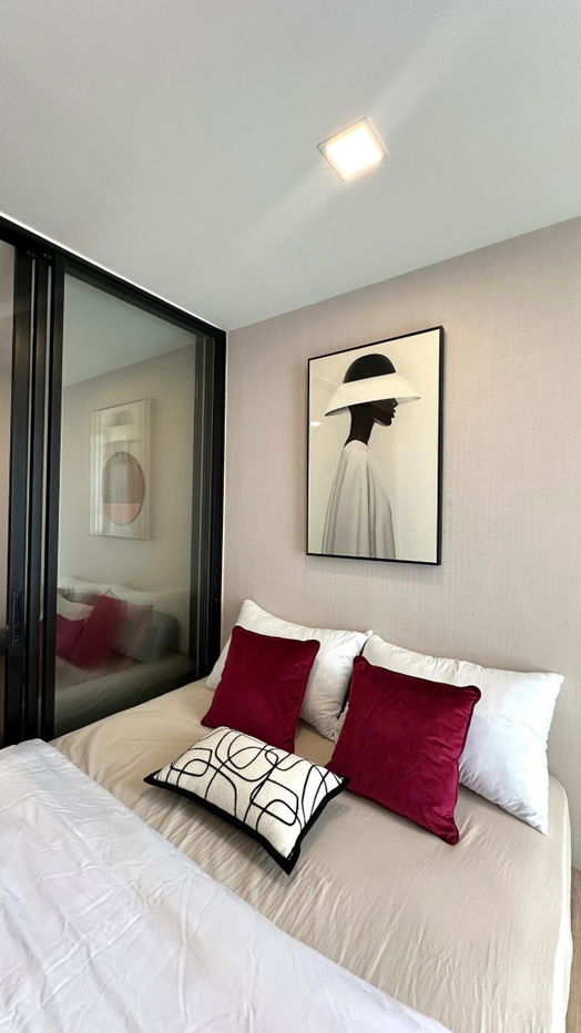 รูป [RENT]  ST0651 แอทโมซ รัชดา - ห้วยขวาง   Atmoz Ratchada - Huaikwang     (แอดไลน์มี @นำหน้า LINE ID :  @idhomeland) - รูปที่ 5/17