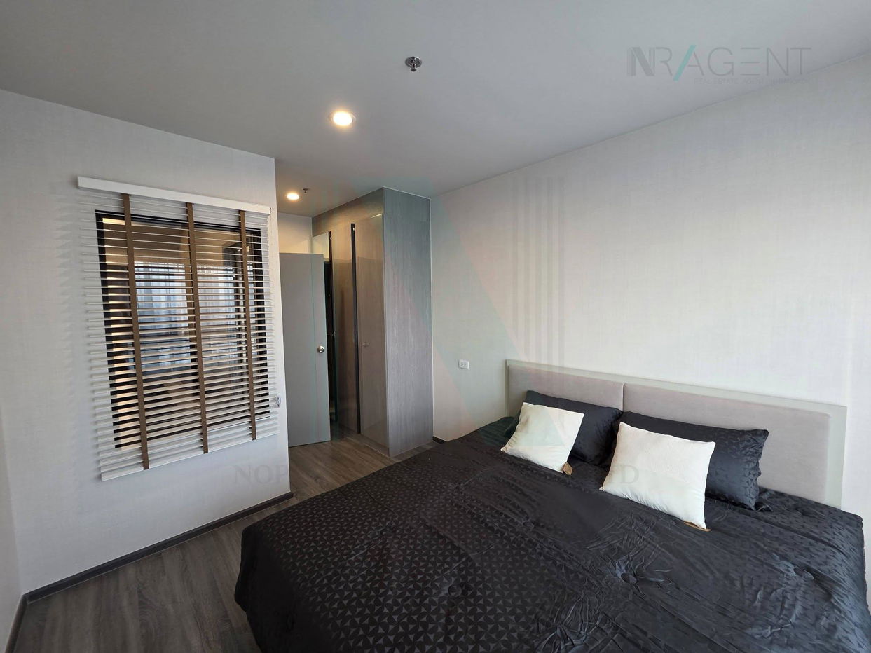 รูป ให้เช่าคอนโด ไอดีโอ รามคำแหง ลำสาลี สเตชั่น อาคาร 1 ชั้น 12A 1 ห้องนอน ขนาด 32 ตรม ใกล้ The Mall บางกะปิ - รูปที่ 4/8