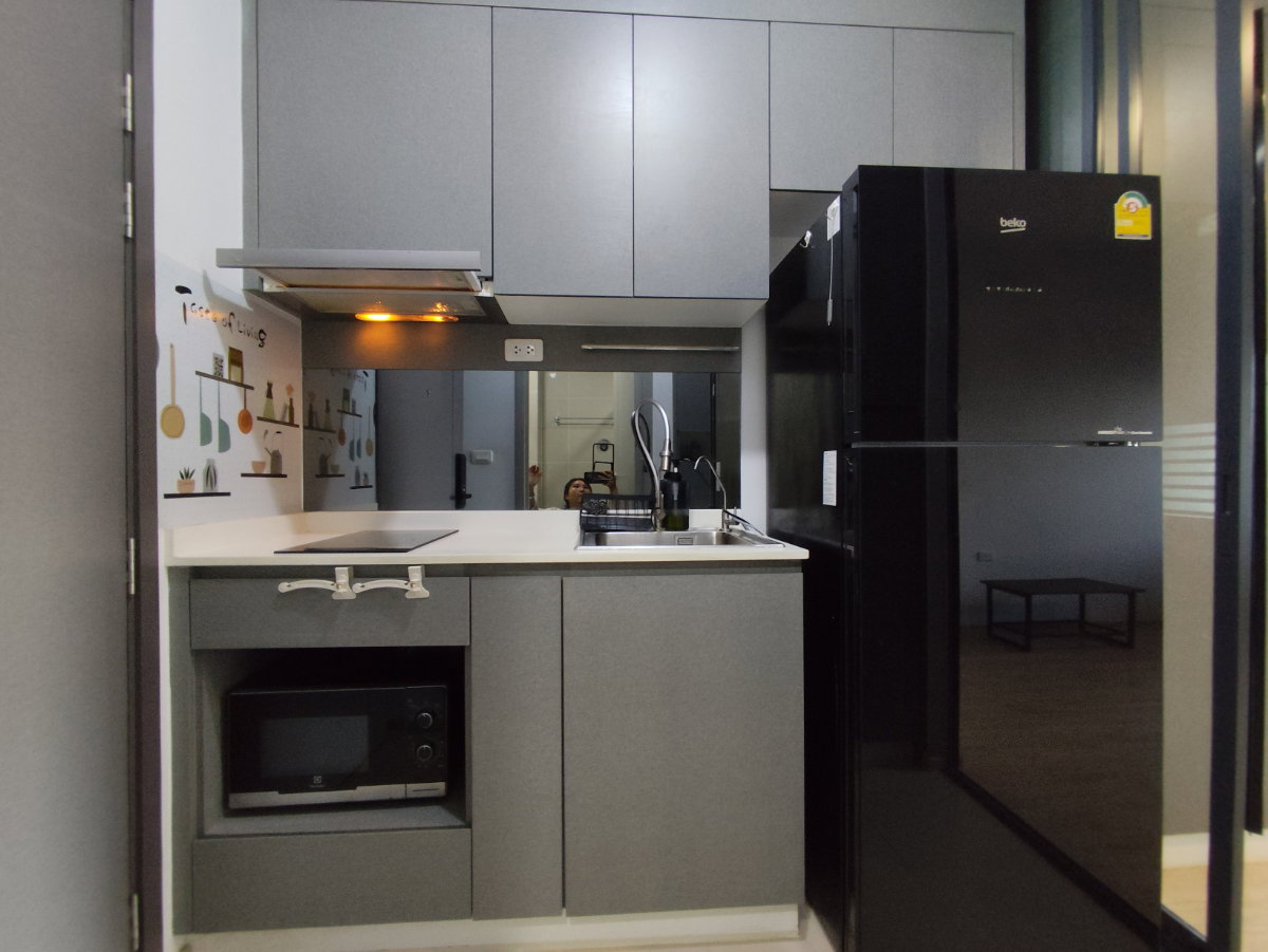 รูป SXXYMF ให้เช่าคอนโด Ideo New Rama 9 52 ตร.ม. ชั้น 15 line id : @livinglegacy - รูปที่ 31/36