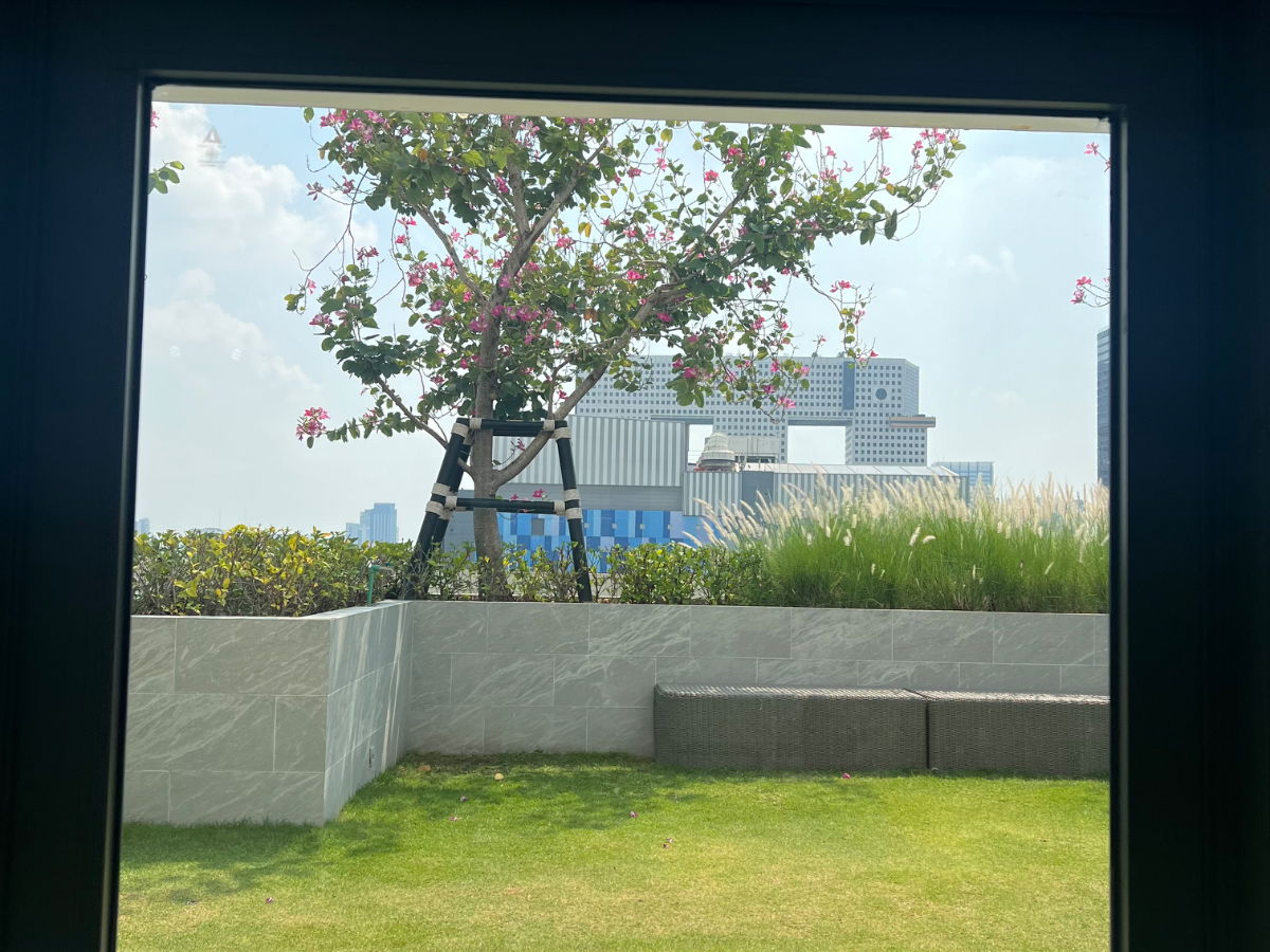 รูป Aspire Ratchayothin (แอสปาย รัชโยธิน) อาคาร A ชั้น 7 ห้องเฟอร์นิเจอร์ครบ เจ้าของปล่อยเอง เข้าอยู่ได้เลยค่ะ 🛋️🤍 (ติดต่อโทร/ไลน์ 092-916-9842) - รูปที่ 18/21