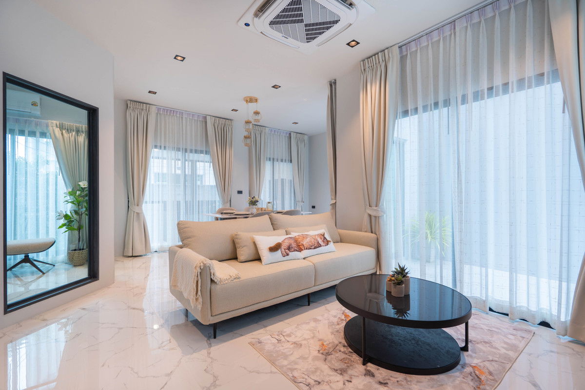 รูป [ให้เช่า] ทาวน์โฮม 4 ชั้น ทำเลพระราม 9 - ห้วยขวาง - รัชดา📍89 Residence รัชดา-พระราม 9 - รูปที่ 2/14