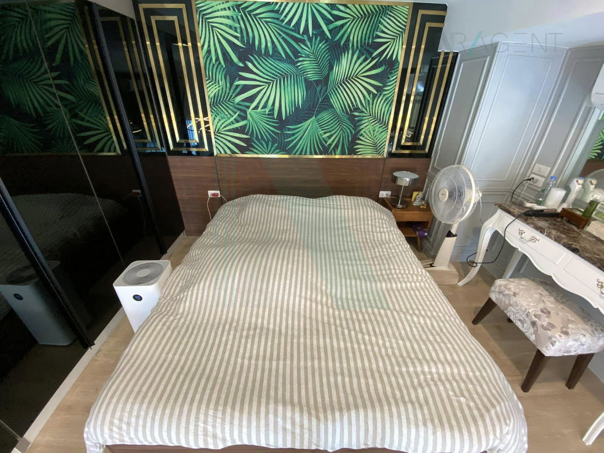 รูป 🎊 ให้เช่าคอนโด ไอดีโอ พระราม 9-ตัดใหม่ อาคาร 1 ชั้น 24 Duplex ขนาด 37 ตรม ใกล้ ใกล้ Foodland รามคำแหง - รูปที่ 4/8