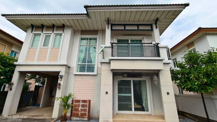 ขายบ้านเดี่ยวพฤกษาวิลเลจ12 คลองสอง คลองหลวง จ.ปทุมธานี