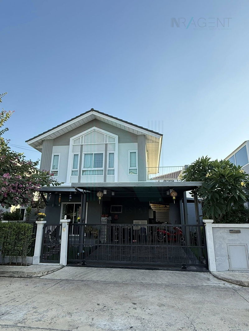 ขายบ้านเดี่ยว : ขายบ้านเดี่ยว โครงการ เพอร์เฟค เพลส สุขุมวิท 77 - สุวรรณภูมิ 2 ชั้น 3 ห้องนอน 2 ห้องน้ำ