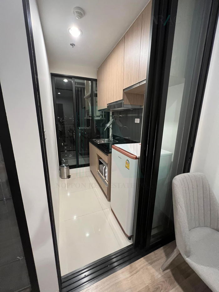 รูป ให้เช่าคอนโด นิช โมโน สุขุมวิท-แบริ่ง อาคาร 1 ชั้น 11 1 ห้องนอน ขนาด 28.00 ตรม ใกล้ ห้างสรรพสินค้าอิมพีเรียลเวิลด์ - รูปที่ 6/8