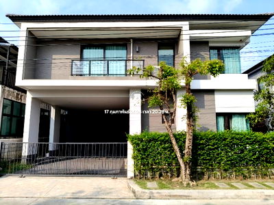 Houses for sale ตั้งฮั่วเส็ง(ธนบุรี) : Sale Single house Charen Pinklao 