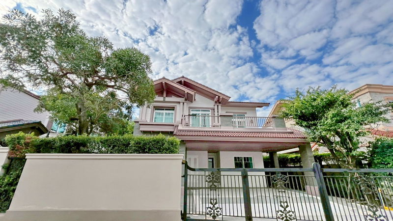 ขายบ้านเดี่ยว : ขายบ้านหรู พร้อมอยู่  นันทวัน บางนา กม.7