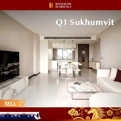 Condos for sale : 🔥Urgent! Ultra Luxury Residence Q1 Sukhumvit Near Bts Nana