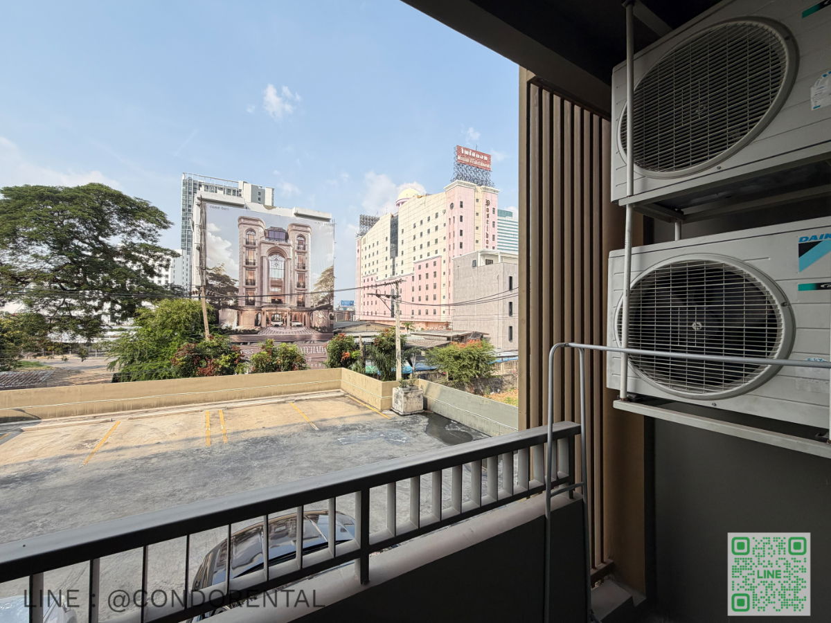 รูป Metro Luxe Ratchada ห้องสวย ราคาดี สอบถามเพิ่มเติมได้ที่ Line @condorental - รูปที่ 17/21