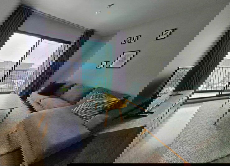 รูป #Z4646💥 160269 🔥ให้เช่าคอนโด RHYTHM Ekkamai  - รูปที่ 9/17