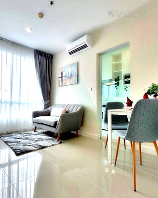 คอนโดให้เช่า : ให้เช่าคอนโด เดอะ สกาย สุขุมวิท อาคาร B ชั้น 8 1 ห้องนอน ขนาด 35.00 ตรม ใกล้ โรงเรียนนานาชาติ เบิร์คลีย์ บางนา