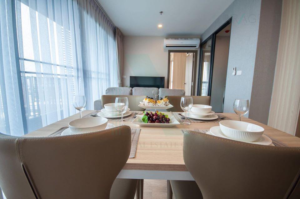 รูป 🚩 ให้เช่าคอนโด ไอดีโอ โอทู อาคาร C ชั้น 18 2 ห้องนอน ขนาด 53.00 ตรม ใกล้ BITEC Bangna - รูปที่ 6/8