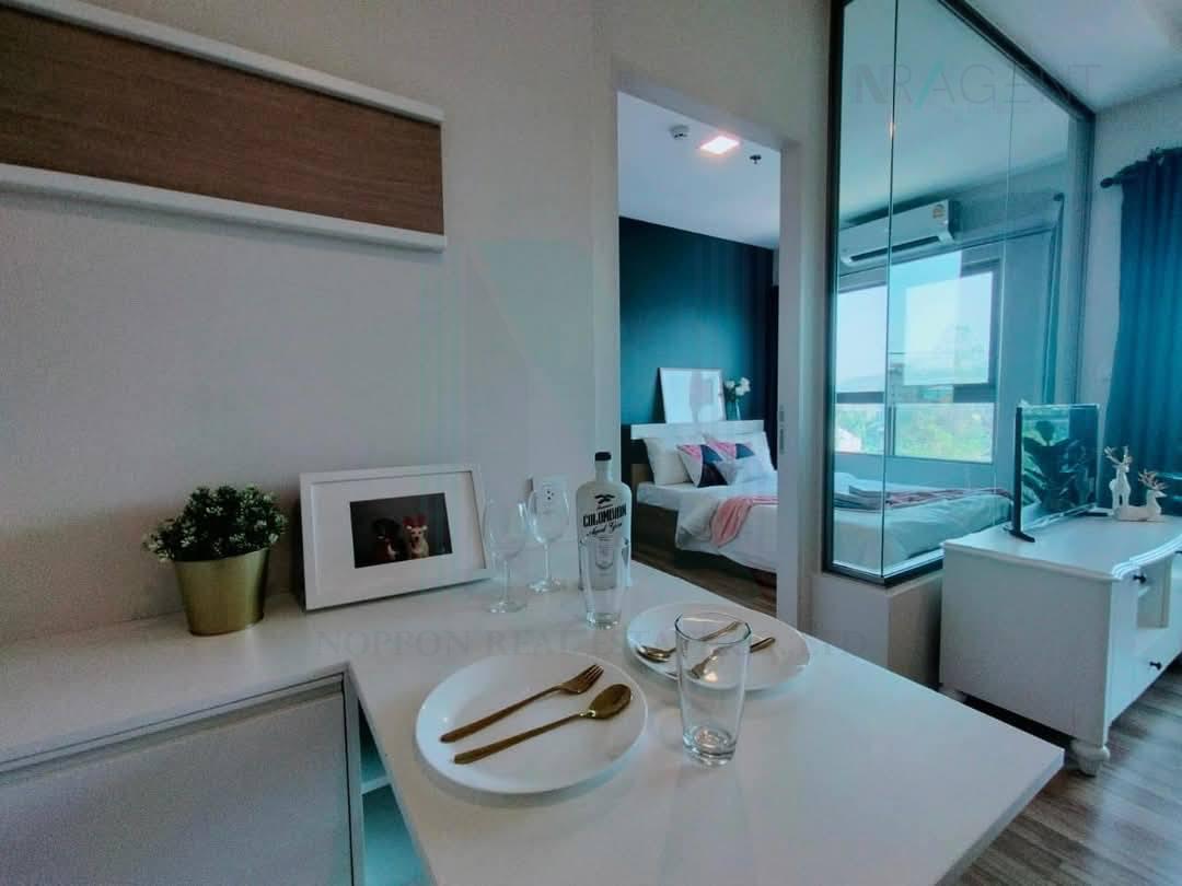 รูป 📌 ขายคอนโด อีส 2 พระราม 2 อาคาร 1 ชั้น 3 1 ห้องนอน ขนาด 27 ตรม ใกล้ Central Plaza พระราม 2 - รูปที่ 7/8