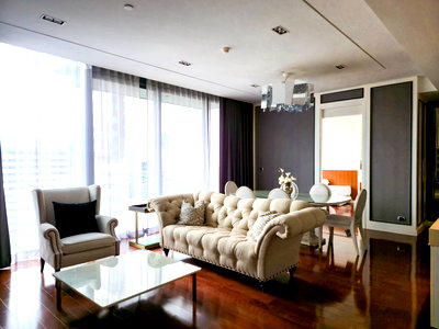 คอนโดให้เช่า : Marque สุขุมวิท 39 2 ห้องนอน ห้องมุม