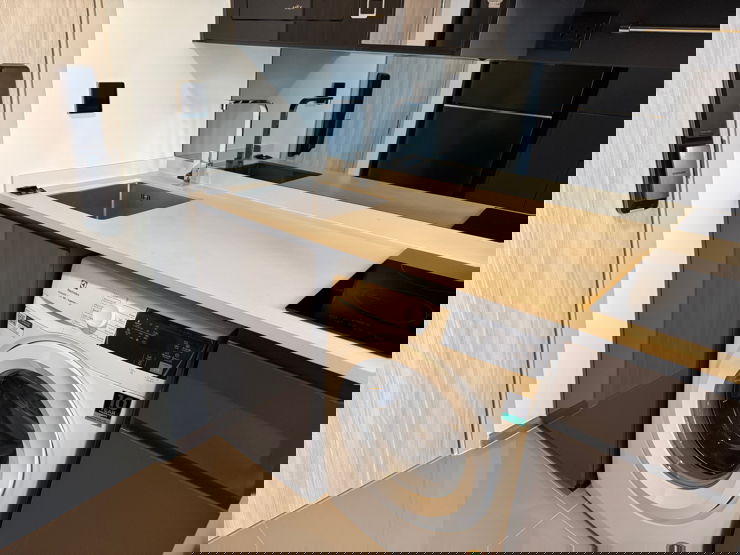 รูป For Rental 🏢 Park Origin Chula Samyan 2 ห้องนอน 🛏️ 2 ห้องน้ำ 🛁 - รูปที่ 7/7