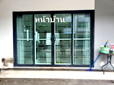 Townhouses for sale วิทยาลัยดุสิตธานี : Townhouse for Sale – The Story Townhome, Kanchanaphisek 39, Dokmai, Prawet  • 3 beds • 2 baths • Land size: 27.4 sq.wah  • Corner unit (end house)