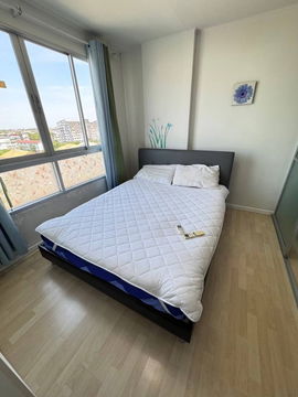 🌼 D Condo Ramkhamhaeng 64 | Only 8,500 THB/Month | 1BR 30 sqm Near The Mall Bangkapi & NIDA, Prime Location 🌼