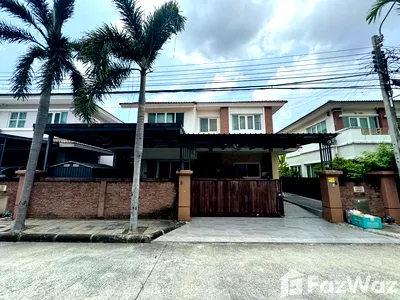 บ้านเดี่ยว กรุงเทพมหานคร : ขายบ้านเดียวโครงการ คาซ่าวิลล์สุขาภิบาล5. กทม ราคาถูกที่สุด 6037952