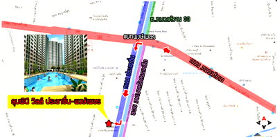 คอนโดให้เช่า : ให้เช่าคอนโด ลุมพินี วิลล์ ประชาชื่น-พงษ์เพชร 1