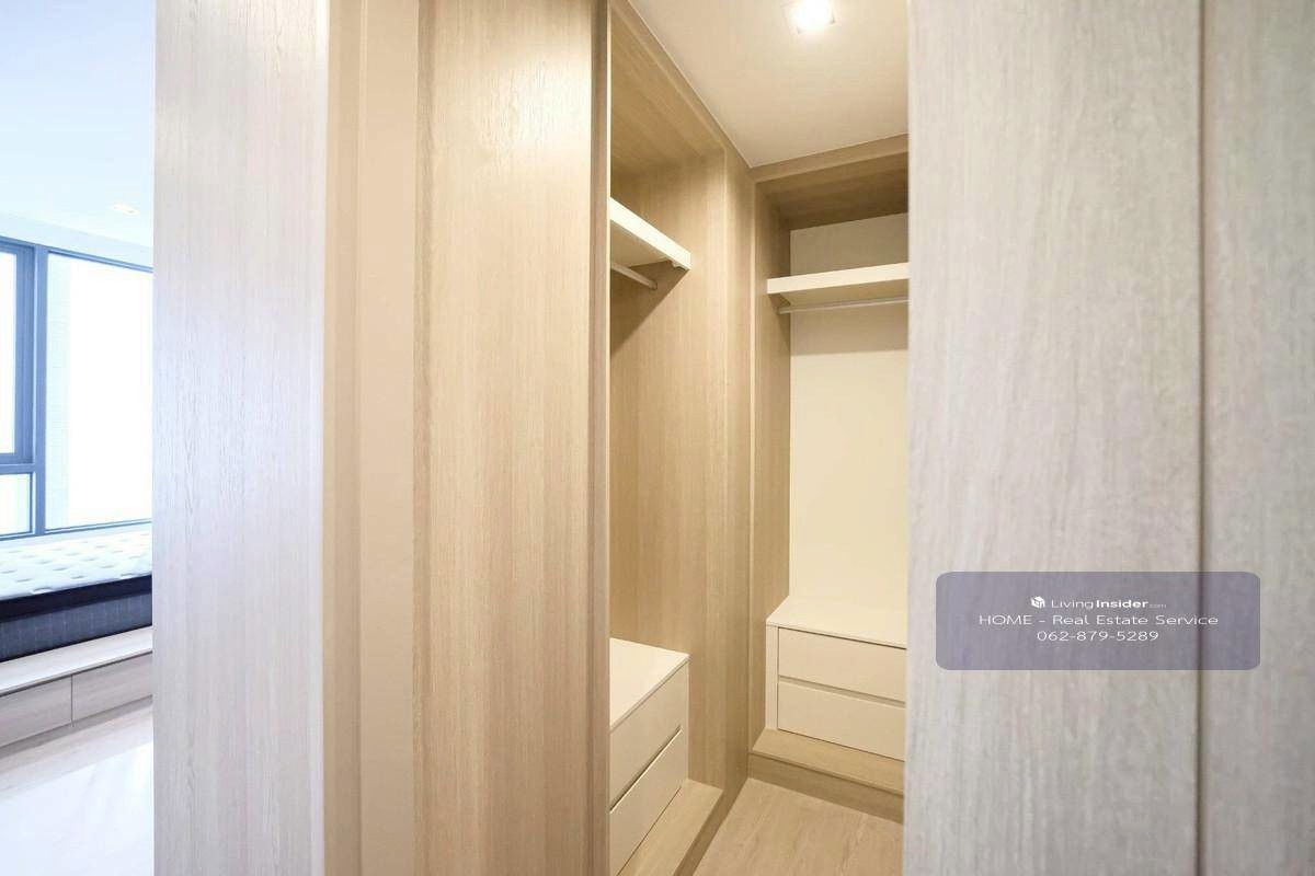 รูป (ว่าง15มีนาคม69)ให้เช่าReferenceวงเวียนใหญ่ - Studio 25ตรม. ชั้น9 - Line:@hac55 - รูปที่ 9/9