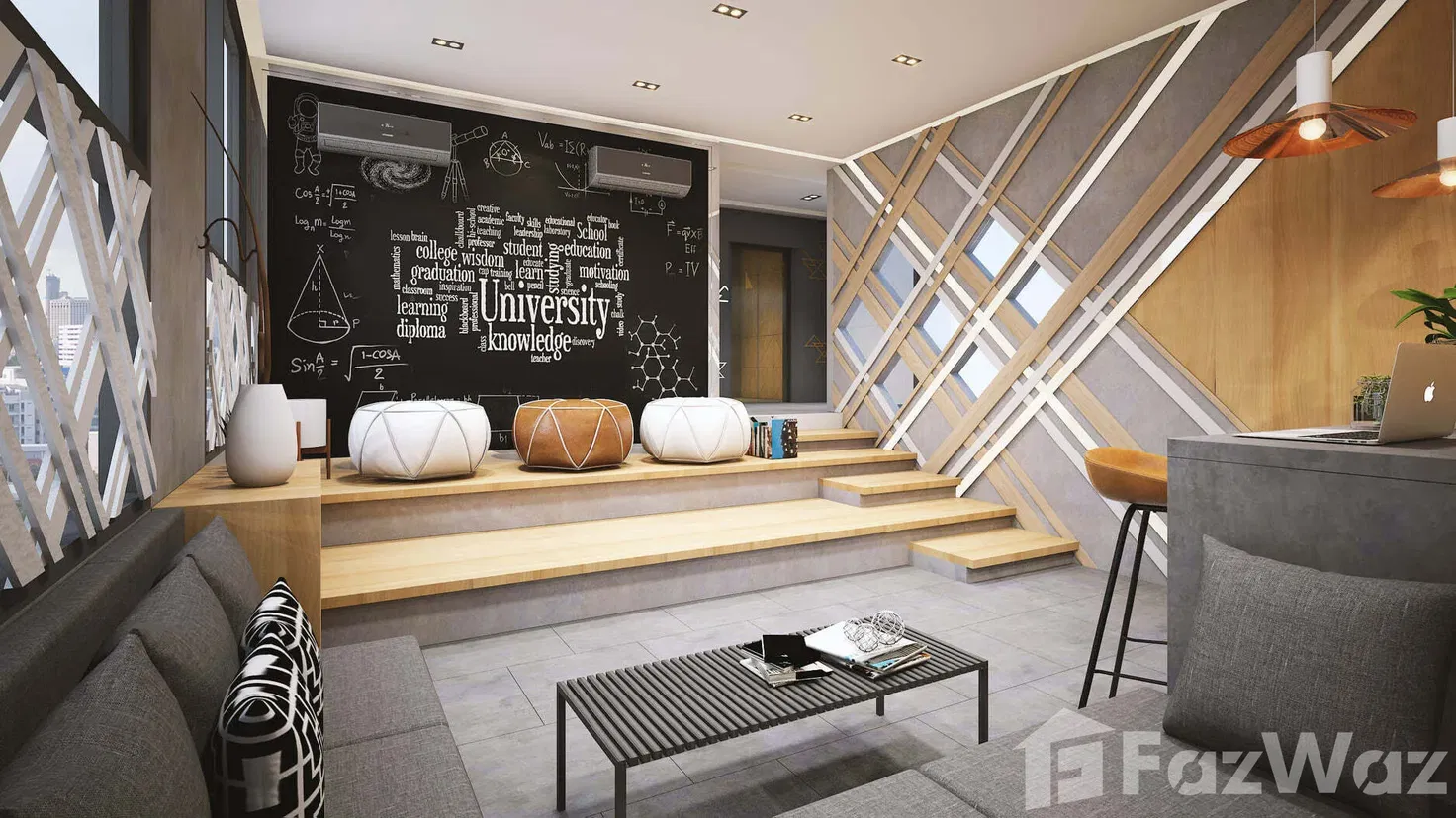 รูป ขาย คอนโด 2 ห้องนอน ในโครงการ ไซน์บิค รามคำแหง 620966 - รูปที่ 6/7