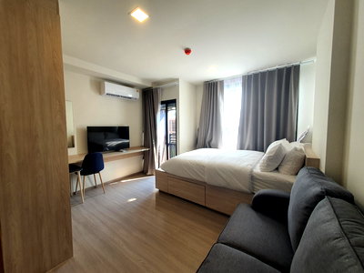 คอนโดให้เช่า : The Muve Sukhumvit 107 เดอะ มูฟ สุขุมวิท 107 ห้องใหม่