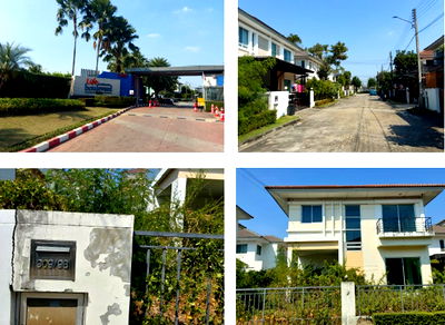Houses for sale Thanyaburi Pathumthani : HOME 201.2 square meter null Thanyaburi Prachathipat for 3550000 THB