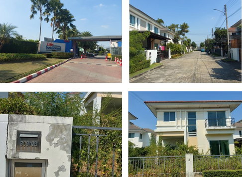 HOME 50.3 Sq.w. Thanyaburi Pathumthani for 3.5M