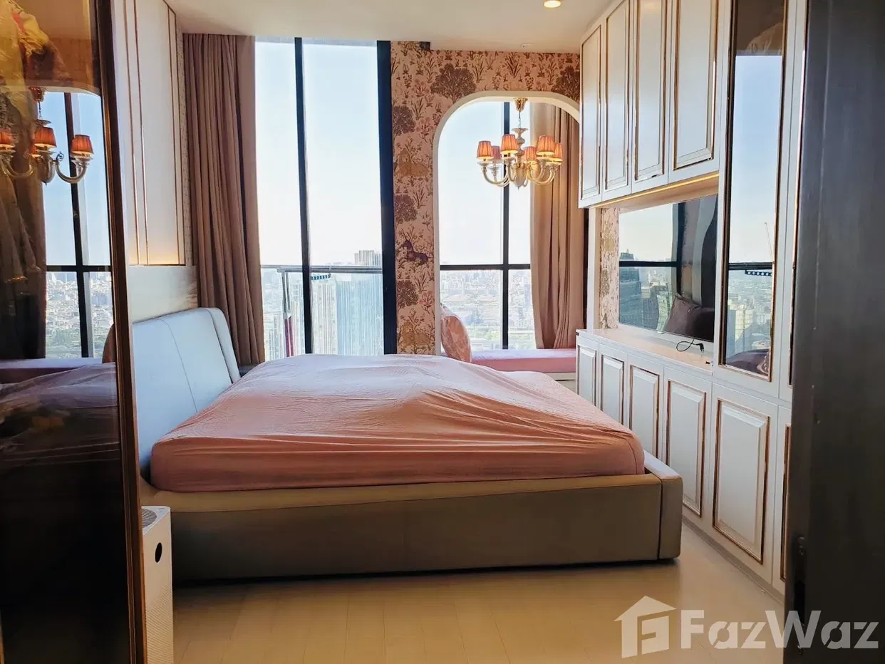 รูป ขายคอนโด fully fur อยู่2ห้องนอน1ห้องน้ำชั้น40วิวโล่งทิศเหนือ 6034559 - รูปที่ 9/24