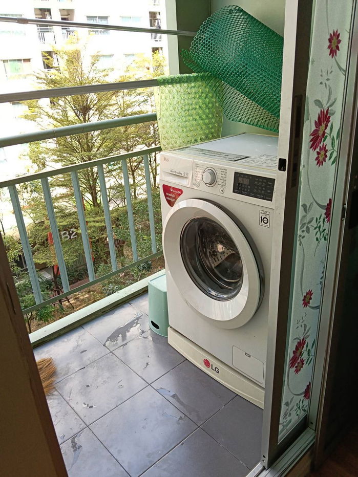 รูป ลุมพินี พาร์ค นวมินทร์-ศรีบูรพา / 26 ตร.ม. / ค่าเช่า 7,000 มีเครื่องซักผ้า - รูปที่ 14/14