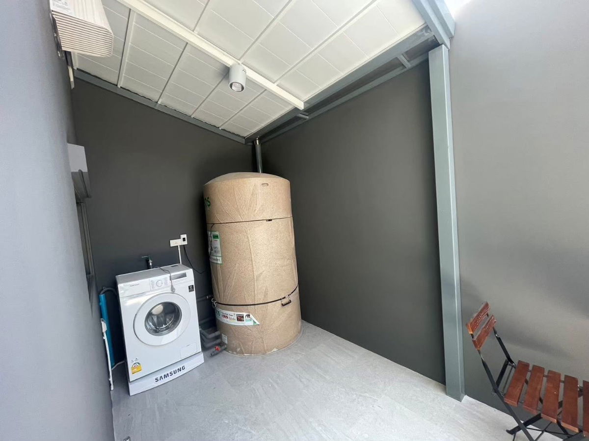 รูป 💥 CP-10289💥ให้เช่า ทาวน์โฮม 2 ชั้น หมู่บ้าน พลีโน่ ราชพฤกษ์ - สาทร เฟอร์นิเจอร์ เครื่องใช้ไฟฟ้าครบ พร้อมอยู่👉แอดไลน์ @goodcondo - รูปที่ 7/16