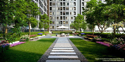 ขายคอนโด : ขายดาวน์คอนโดน Regent Home บางนา