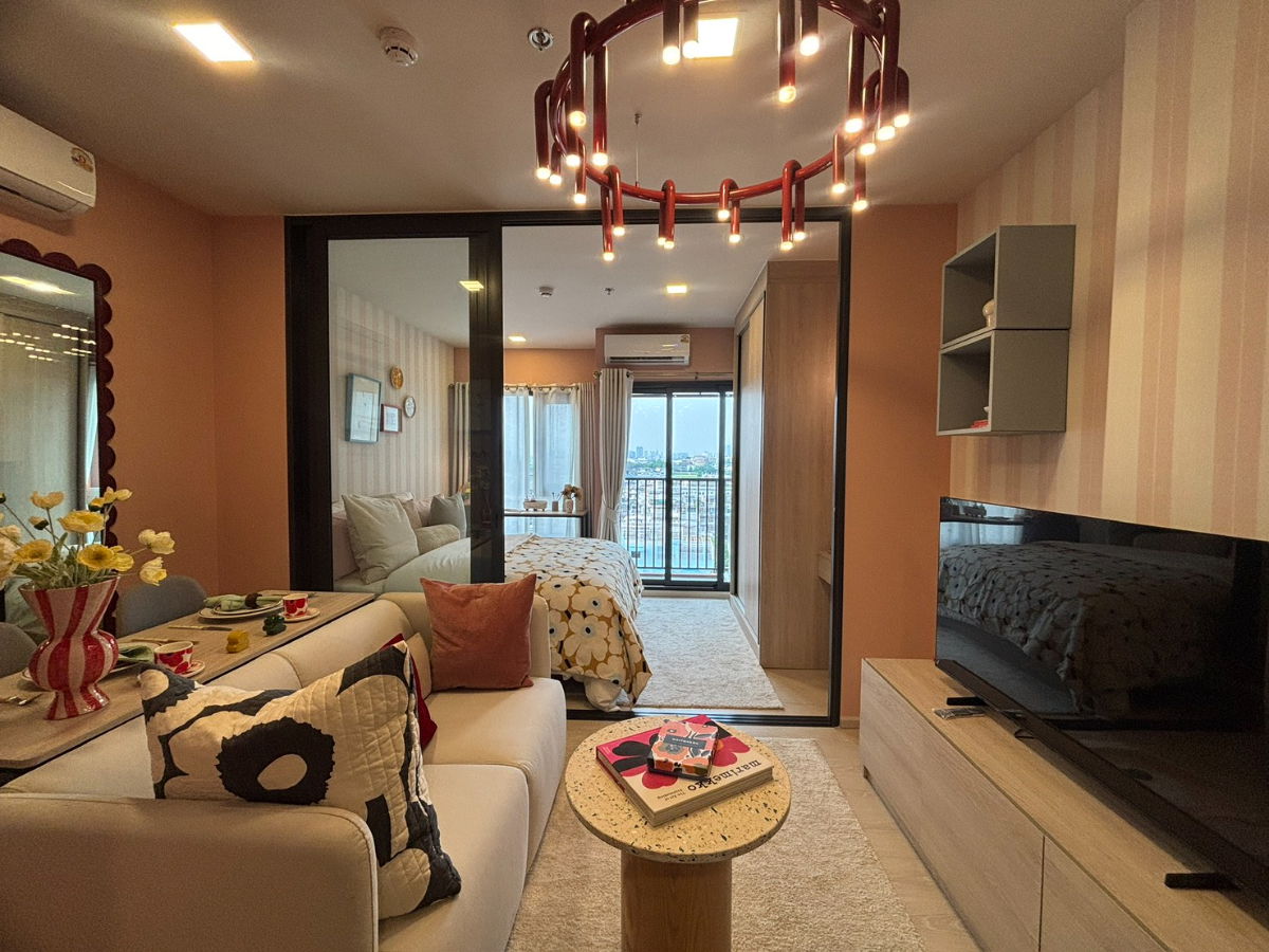 รูป คอนโดใหม่ใกล้ไอคอนสยาม 1นอน 1น้ำ 29sq.m ห้องหลุดจองชั้นสูง 4.19Mb* พร้อมอยู่ ด่วน‼️‼️ - รูปที่ 7/17