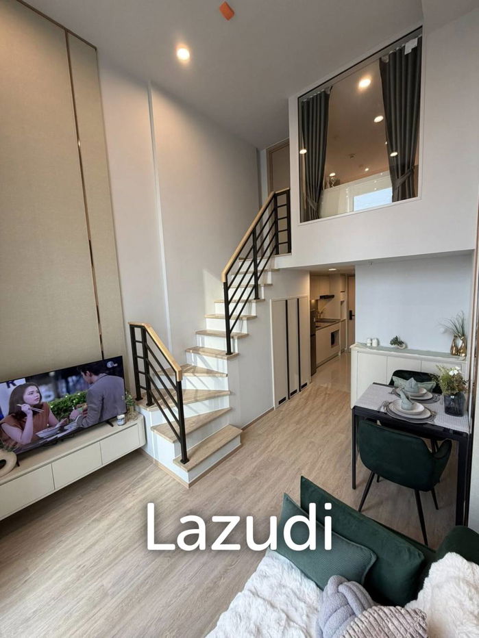 รูป 36 sqm loft-style 1 bedroom condo on 7th floor in Culture Chula Si Phraya - รูปที่ 1/7