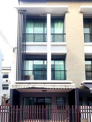 ทาวน์โฮม ม.เกษมบัณฑิต พัฒนาการ : ทาวน์โฮมใกล้ MRT สีส้ม รามคำแหง เชื่อมต่อได้ทั้งเส้น เลียบทางด่วน - รามคำแหง - พระราม 9 🚘