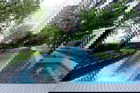 🔥 ห้องว่าง พร้อมเข้าอยู่! มีเครื่องซักผ้า เซ็นทริค รัชดา - ห้วยขวาง รีบจองก่อนหลุด 🔥MD-25030333