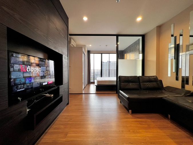 ⭐⭐[เช่า] The Tree Interchange 1Bed ชั้น 18 ตึก B ใกล้ SCG บางซื่อ พร้อมอยู่ต้นมี.ค.69 ⭐⭐สอบถาม LINE ID: @atfirm📲