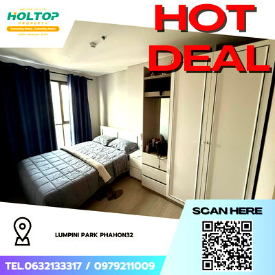Condos for rent : #Z4655💥 170269 🔥 Condo for Rent: Lumpini Park Phahon 32