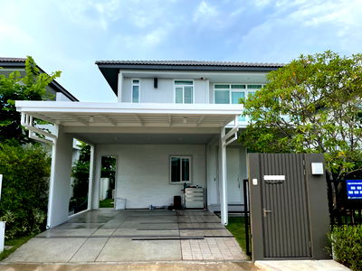 บ้านเดี่ยว กรุงเทพมหานคร : บ้านเดี่ยว 3 ห้องนอน ตกแต่งครบ พร้อมอยู่ มัณฑนา มอเตอร์เวย์-กรุงเทพกรีฑาตัดใหม่