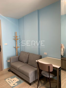🔥8K🔥 - Studio 22 sq.m. New Condo Good Location Next to BTS Khu Khot 100 m. at Nue Core Khu Khot Station Condo / For Rent