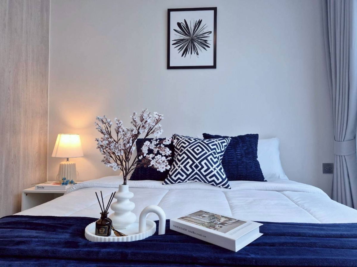 รูป ห้องใหม่มือหนึ่ง! Atmoz Kanaal รังสิต แต่งครบพร้อมอยู่ ส่วนกลาง 24 ชม. ใกล้ฟิวเจอร์ฯ & ม.รังสิต เพียง 13,000.- (ต่อรองได้!) ✨ - รูปที่ 7/10