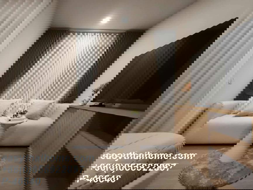 รูป P-46540 วิวสระว่ายน้ำ! แอสปาย สุขุมวิท-พระราม 4 ใกล้ MRT คลองเตย 17,000 บาท Line Id: @easythaihome 085-592-2897 - รูปที่ 5/10