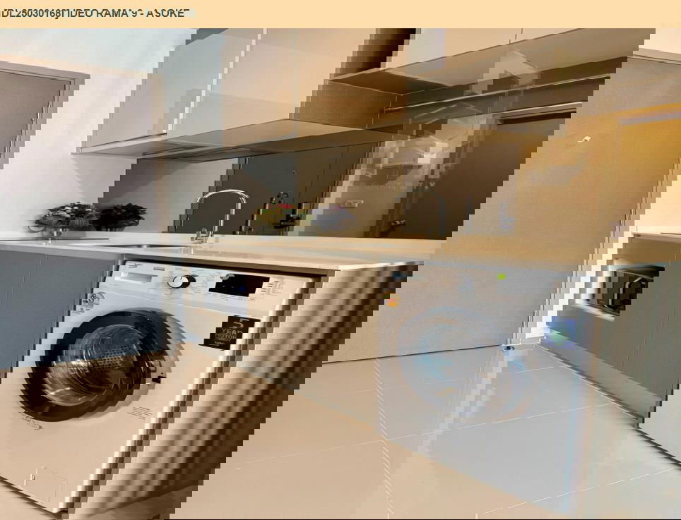 รูป DL25030168 ให้เช่า คอนโด ไรส์ พระราม 9 ไอดีโอ พระราม 9 - อโศก(IDEO RAMA 9 - ASOKE) พร้อมเข้าอยู่ โทรด่วน 0638692663 LineID@655ebbvc - รูปที่ 5/6