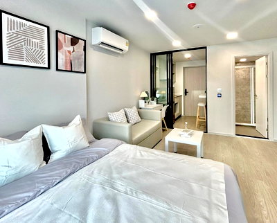 คอนโดให้เช่า : Atmoz Oasis อ่อนนุช ใกล้รถไฟฟ้า ชั้น 5