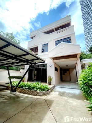 Houses for rent Pratunum : 4 Bedroom House for rent in Khlong Toei, Bangkok  6037510